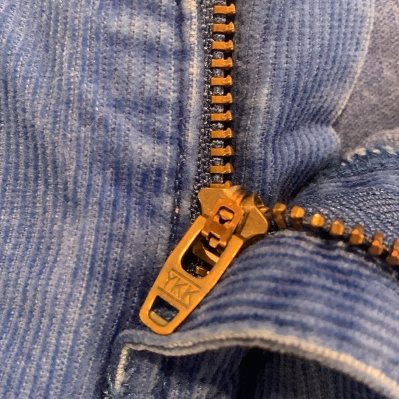 Vineyard Vines - Blue Corduroy Straight Leg Pants Size 6 - Picture 8 of 17